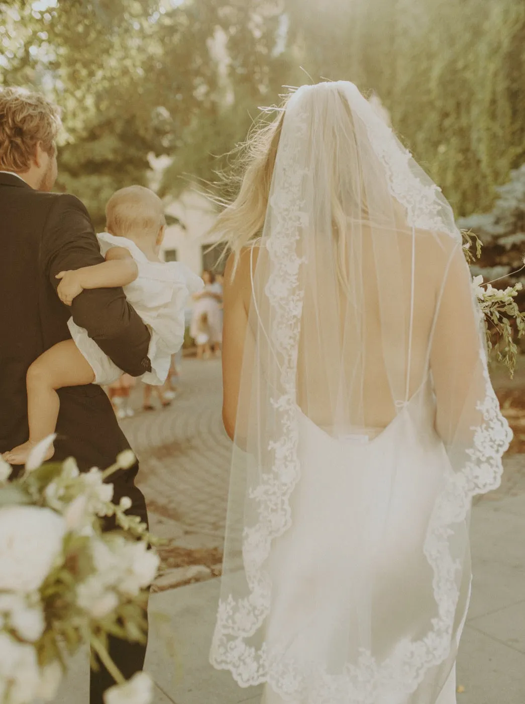 DIY Lace Mantilla Wedding Veil, Fingertip Length Pattern PDF Tutorial