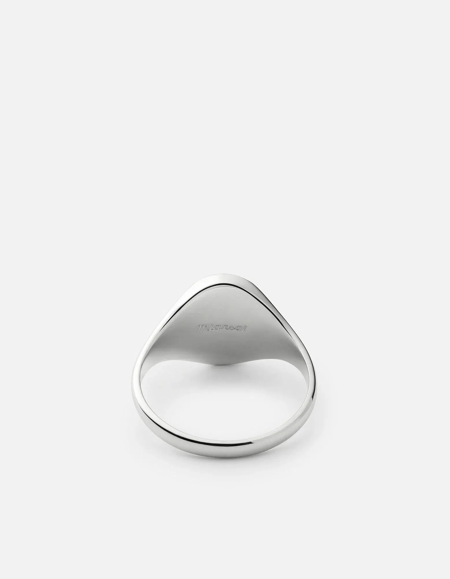 Dove Ring w/Enamel, Sterling Silver