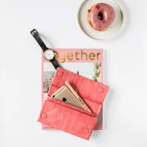 Dusky Robin Keiva Leather Purse
