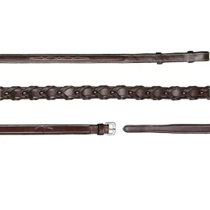 Dy'on Hunter 1/2" Laced Reins US05Q