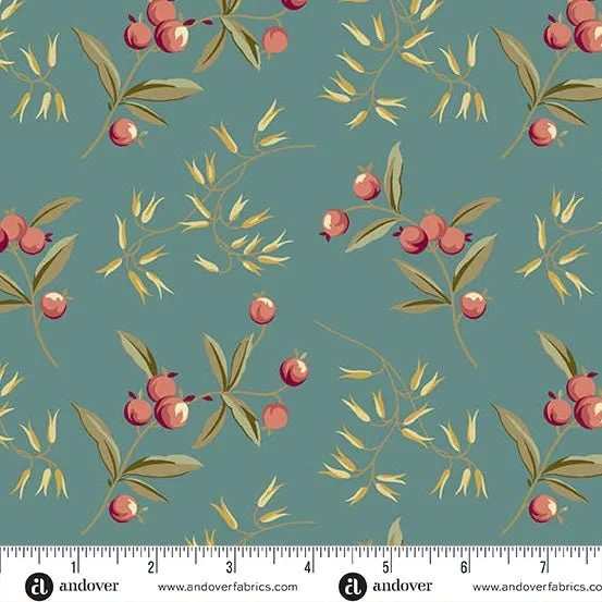 Edyta Sitar | Dahlia | Coralberry | Sage