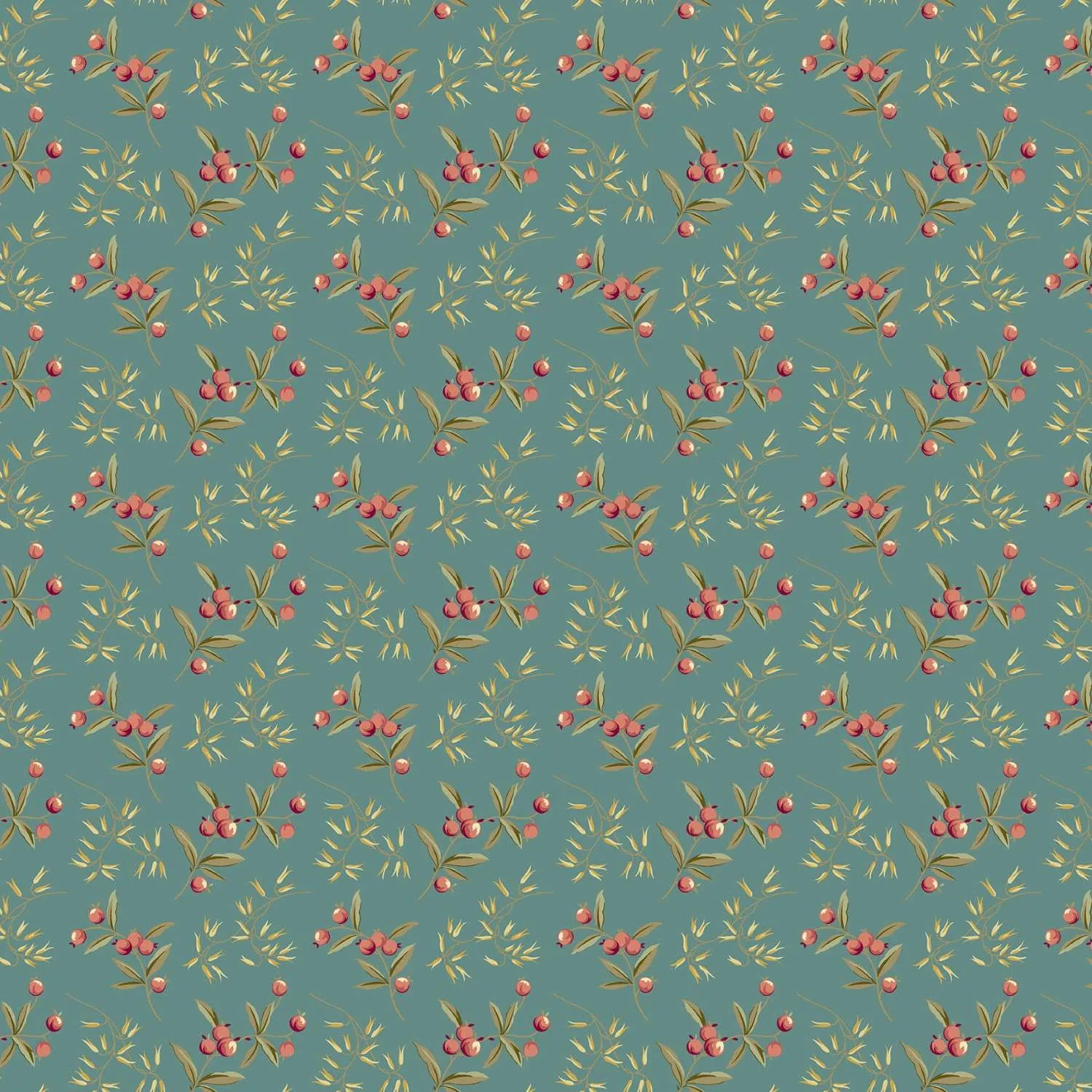 Edyta Sitar | Dahlia | Coralberry | Sage
