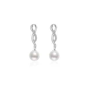 Elegant Freshwater Pearl Earrings WE00078