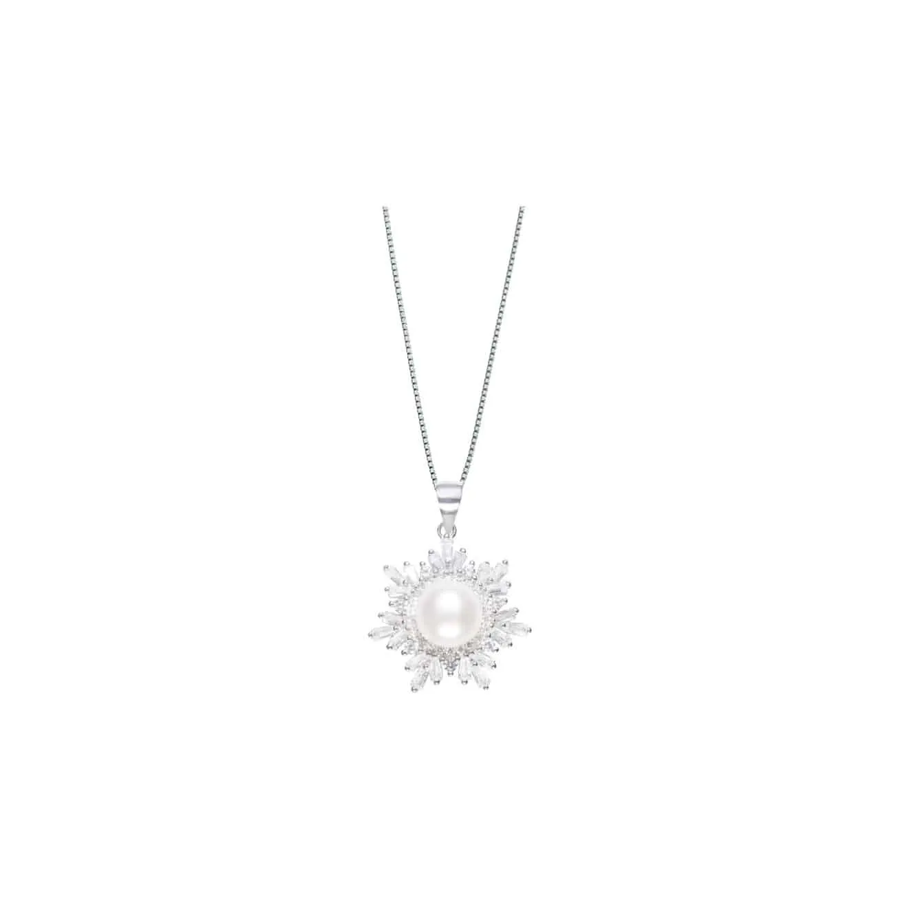 Elegant Freshwater Pearl Necklace WN00044