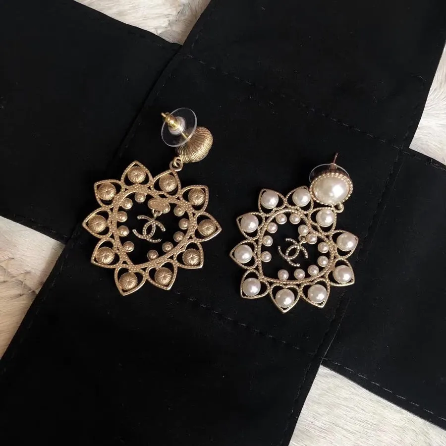 Elegant Pearl Earrings