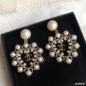 Elegant Pearl Earrings