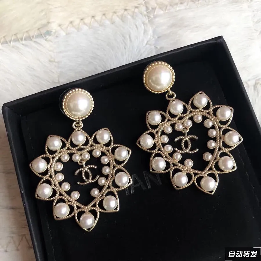 Elegant Pearl Earrings