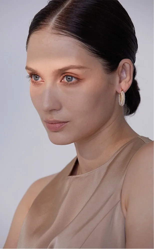 Emma Pearl Hoops