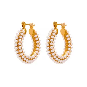 Emma Pearl Hoops