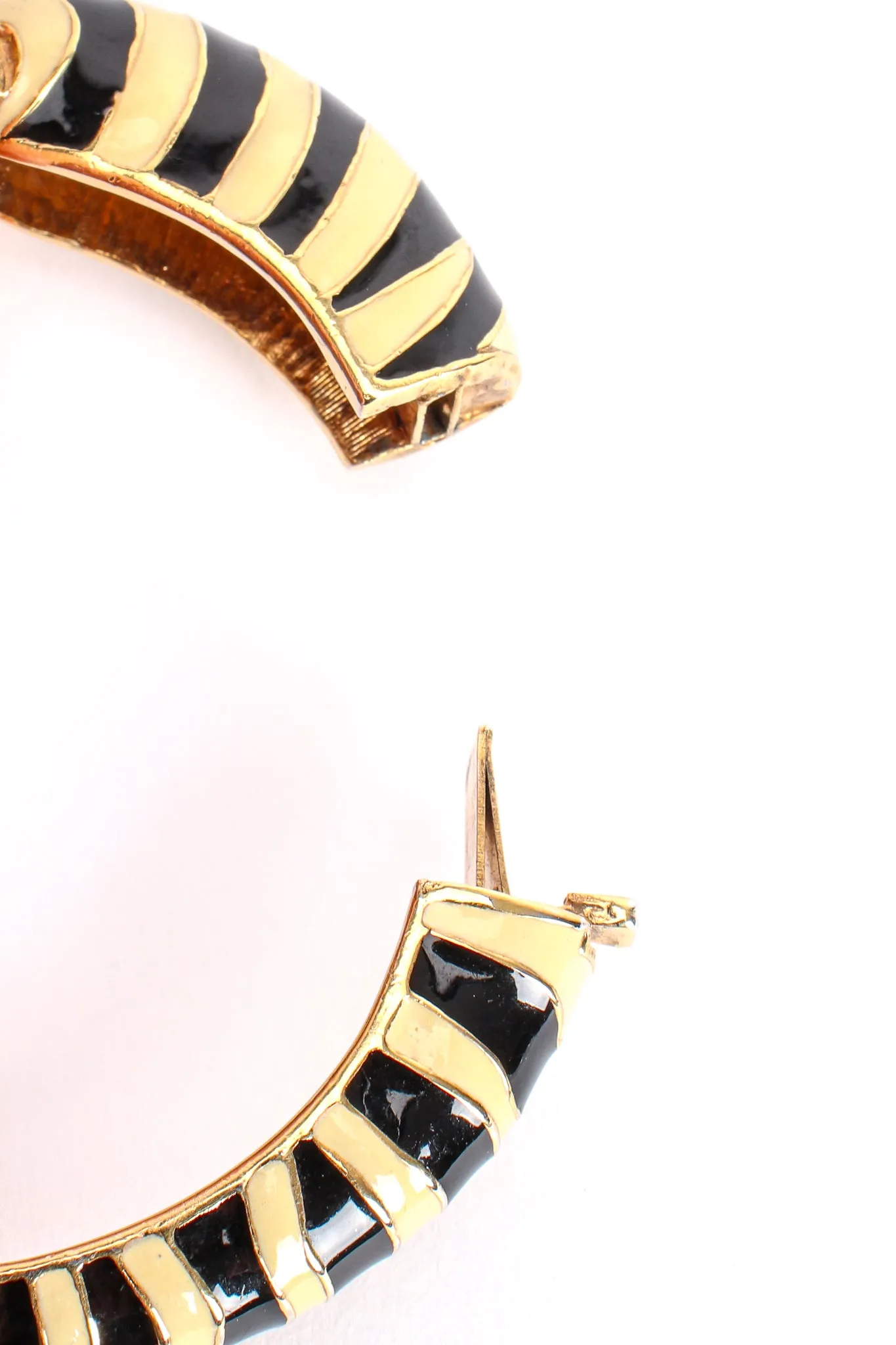 Enamel Stripe Zebra Bracelet