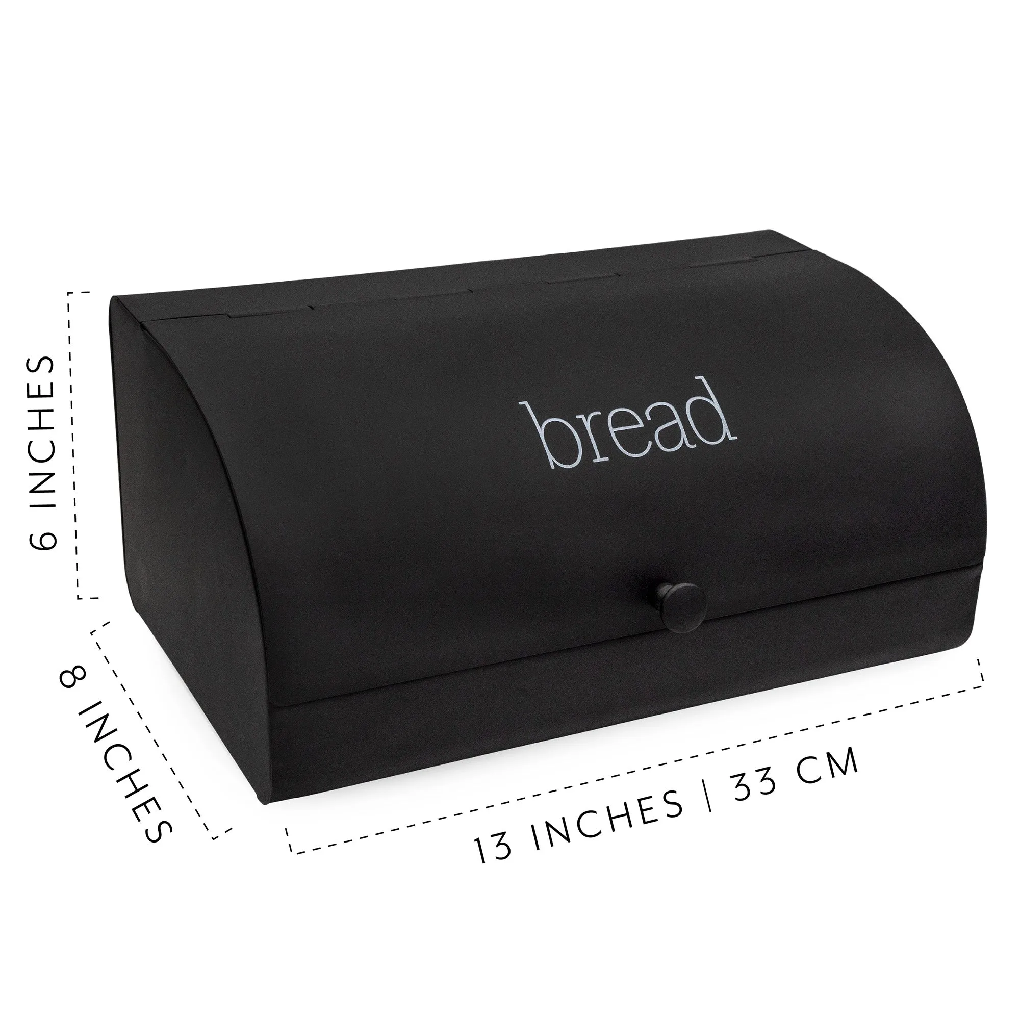 Enamelware Bread Box