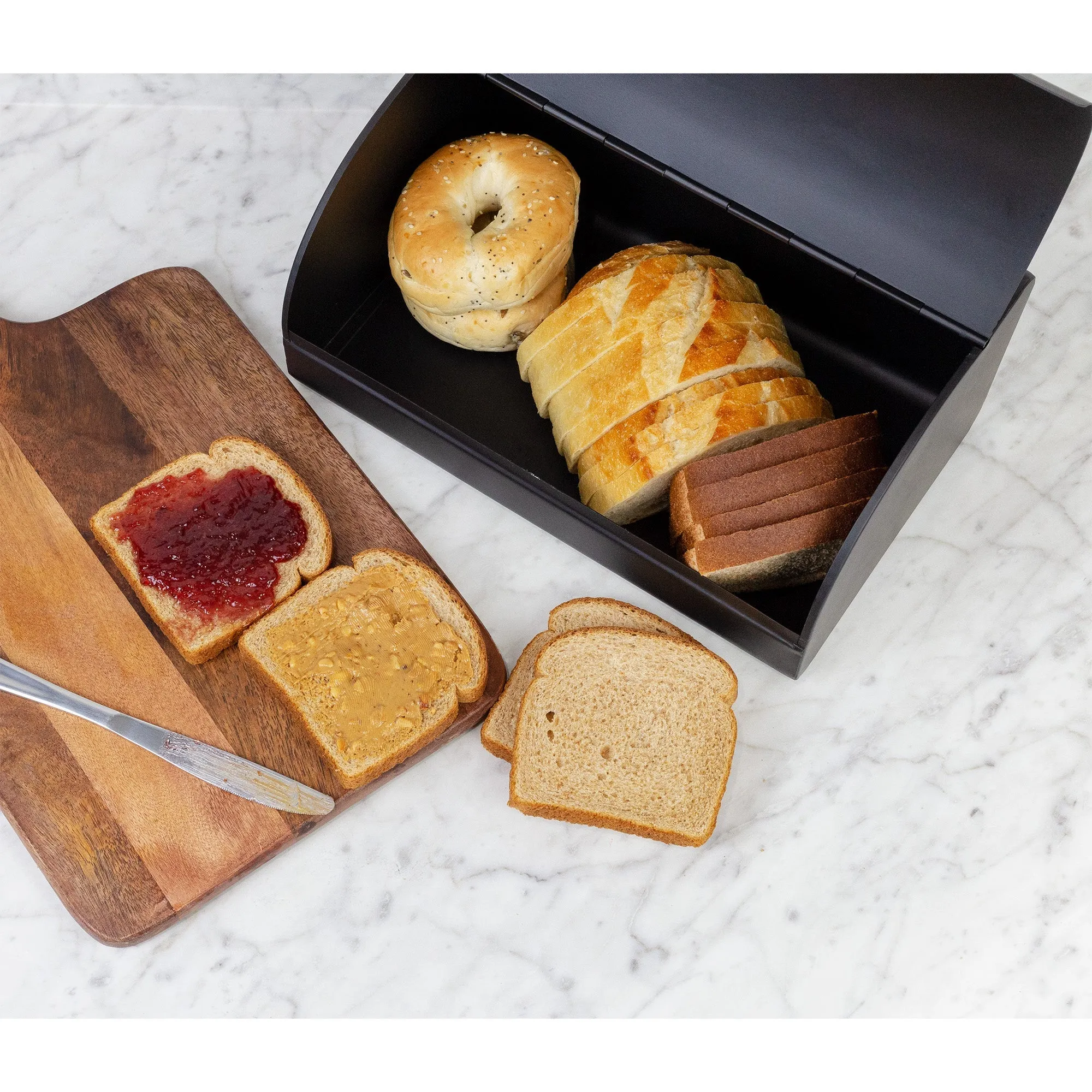 Enamelware Bread Box