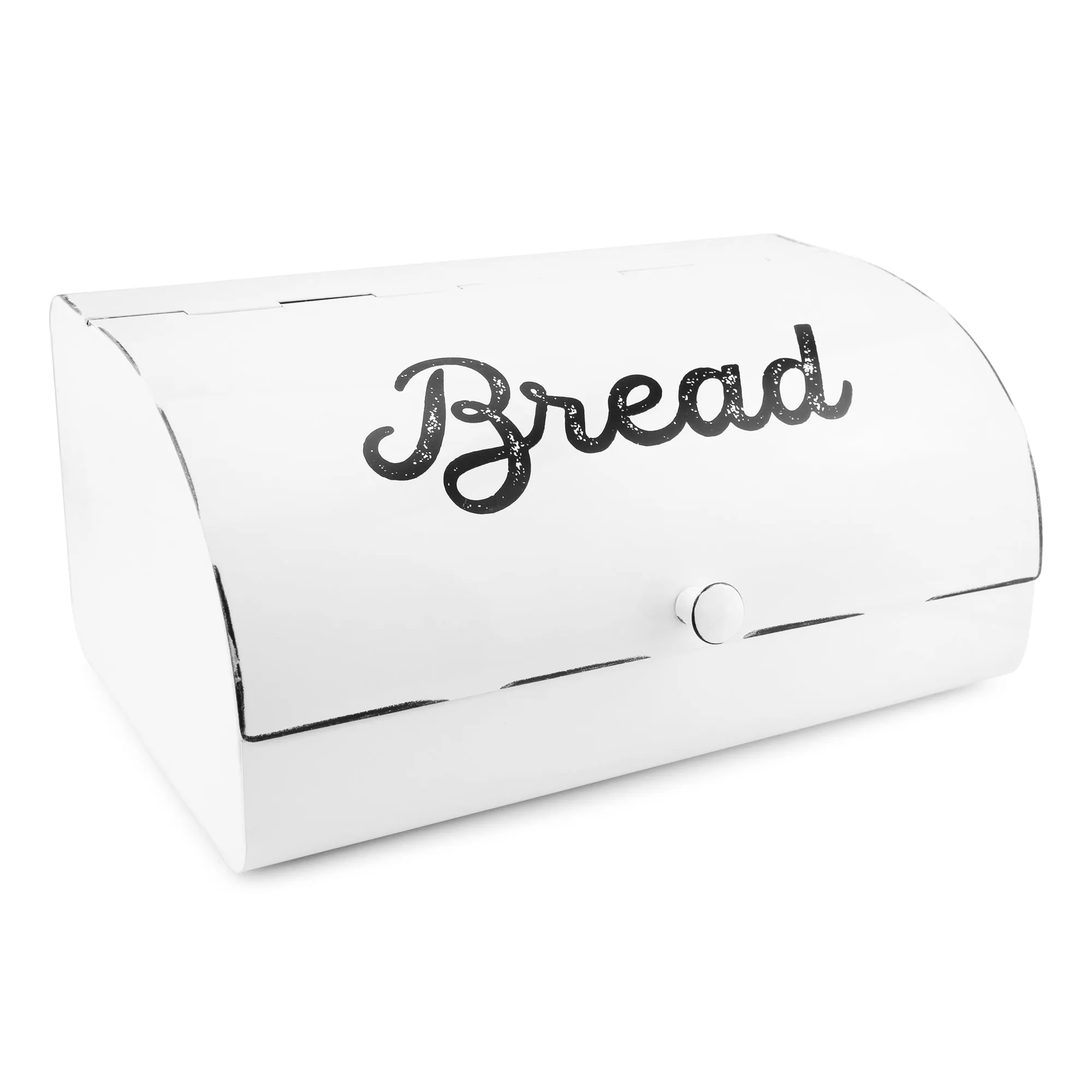 Enamelware Bread Box
