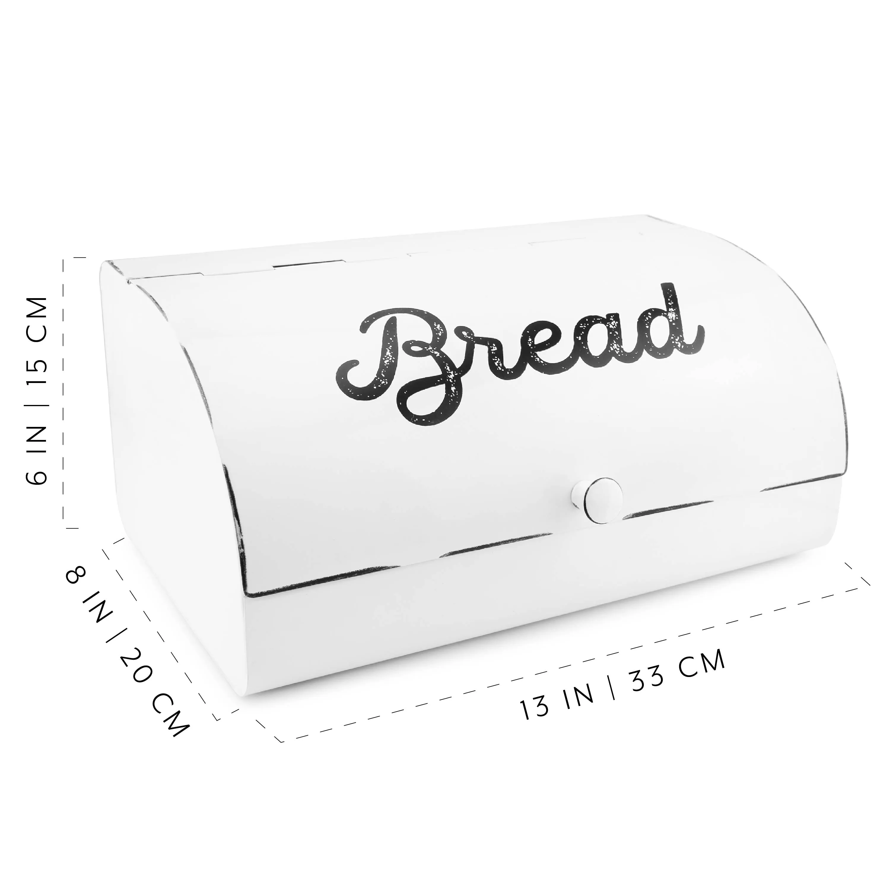 Enamelware Bread Box