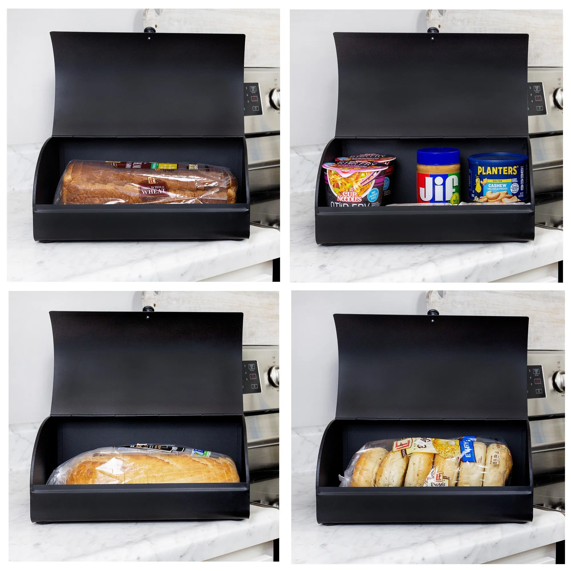 Enamelware Bread Box