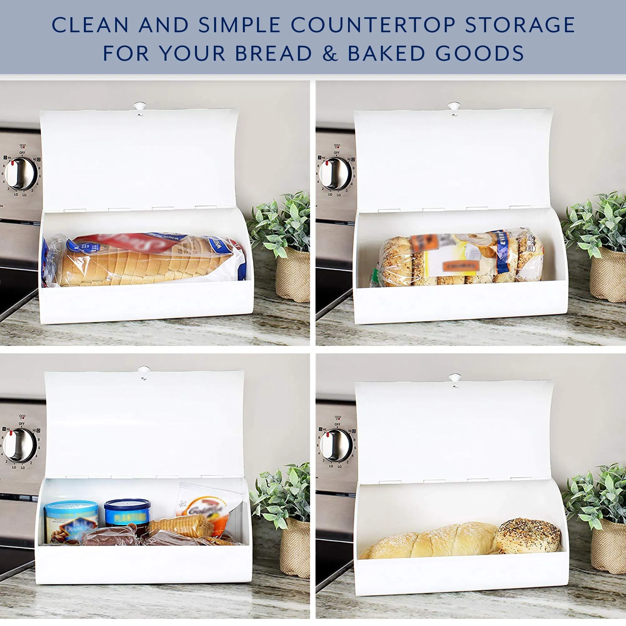 Enamelware Bread Box