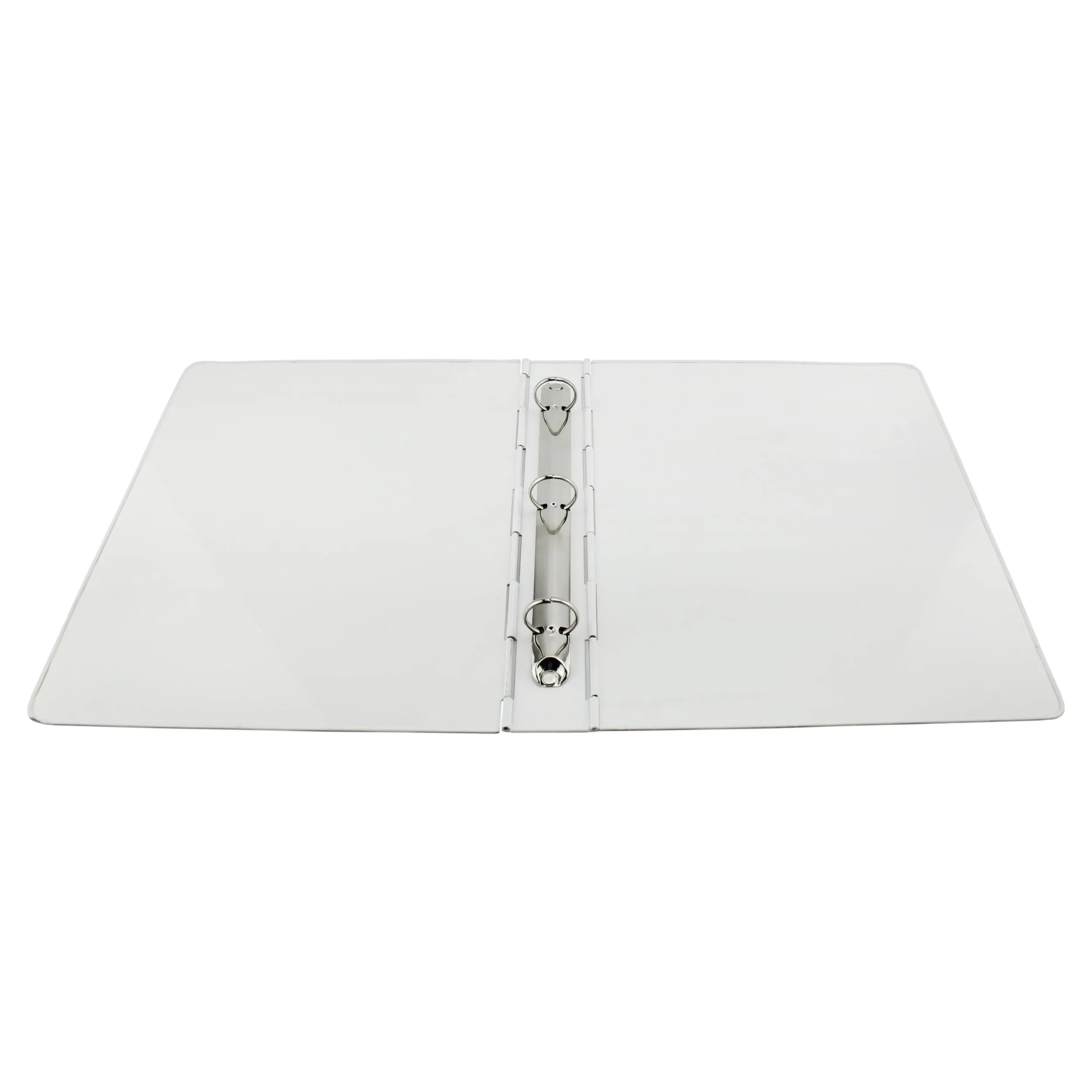 Enamelware Cookbook Recipe Binder (White, Case of 8)