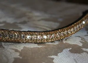 Equiture Golden Honey and light colorado browband