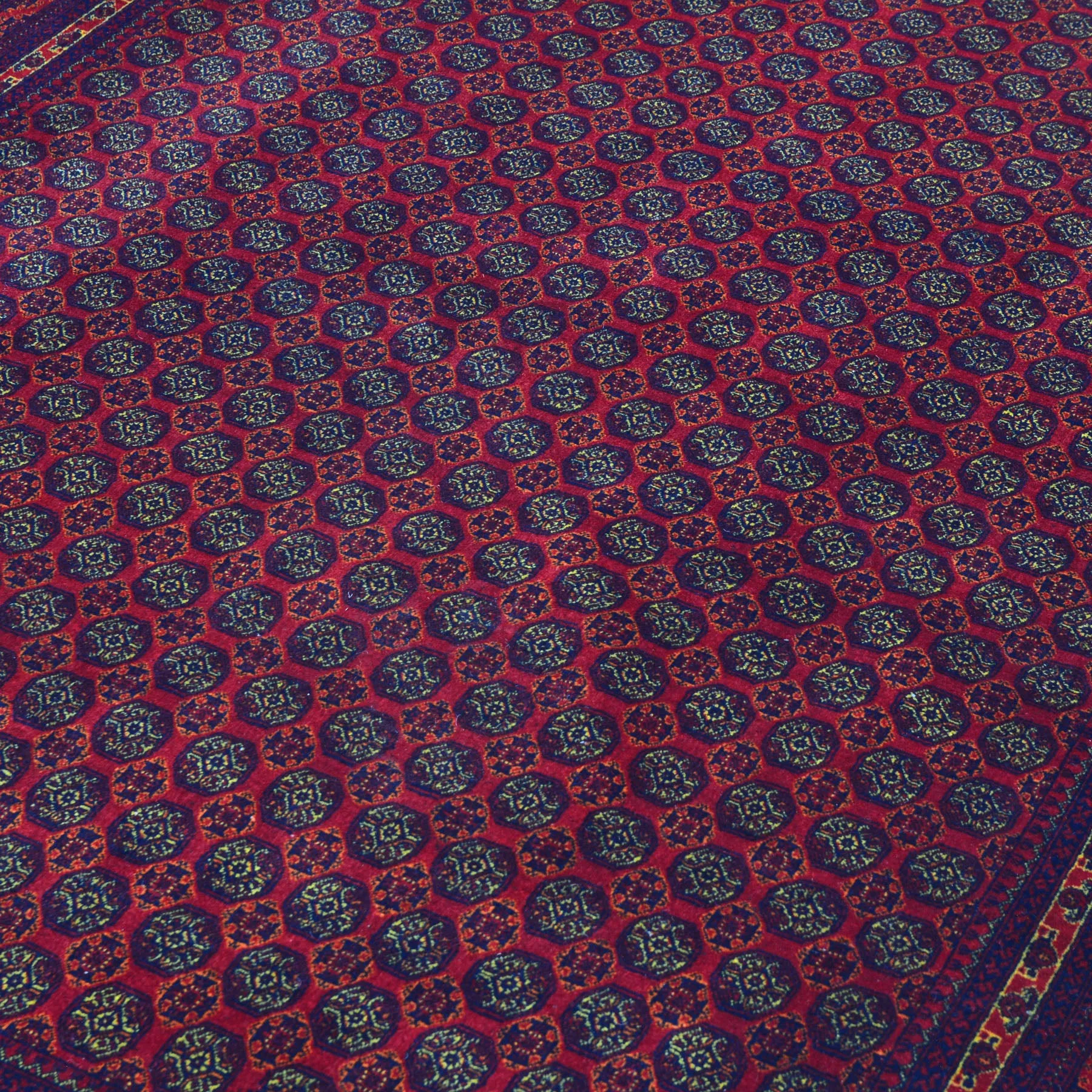 Fine Hand-Knotted khawaja Roshani Tribal Traditional Wool Rug (Size 4.11 X 6.6) Cwral-9624