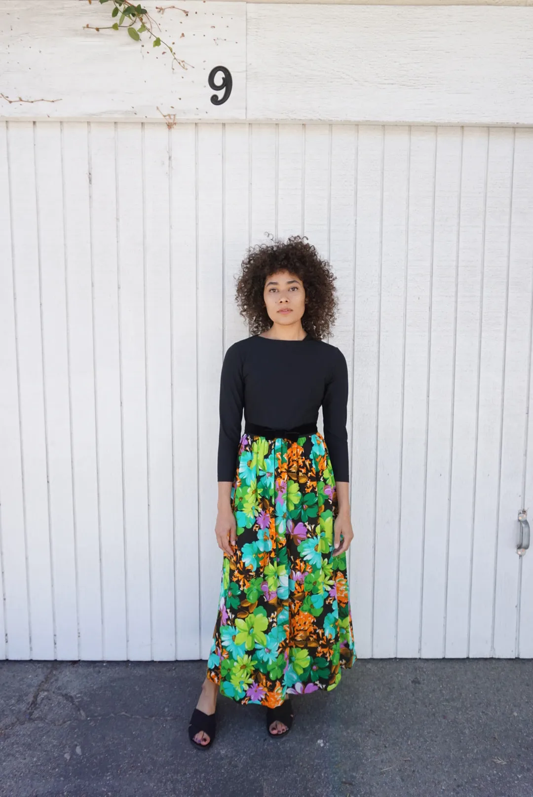 Floral Maxi Dress