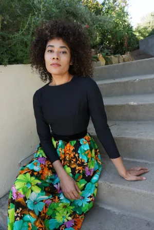 Floral Maxi Dress