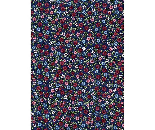 Floral Motif Decorative Paper A4 Pack of 40