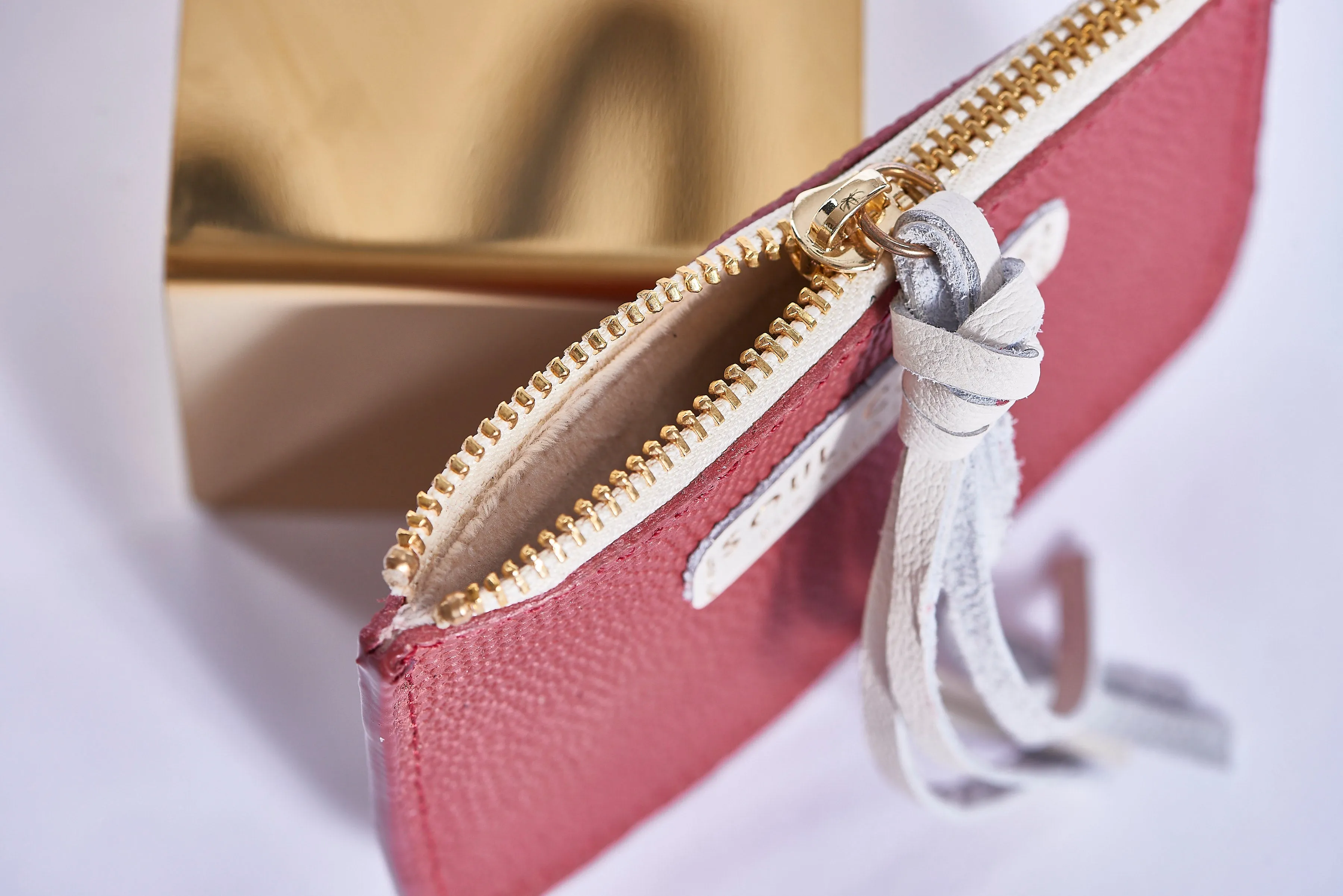 Football Leather Card Purse