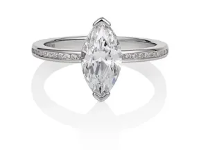 Georgini Heirloom Forever Ring Silver
