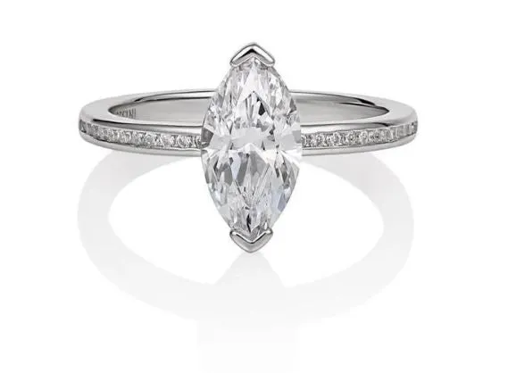Georgini Heirloom Forever Ring Silver