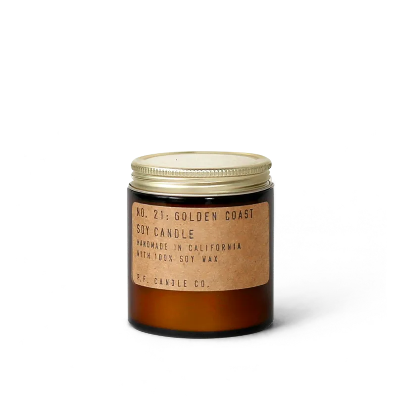 Golden Coast - 3.5 oz Mini Travel Candle