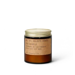 Golden Coast - 3.5 oz Mini Travel Candle