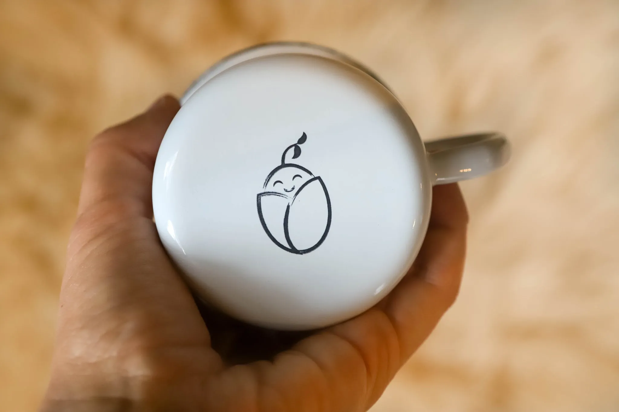 Goose Enamel Child's Mug