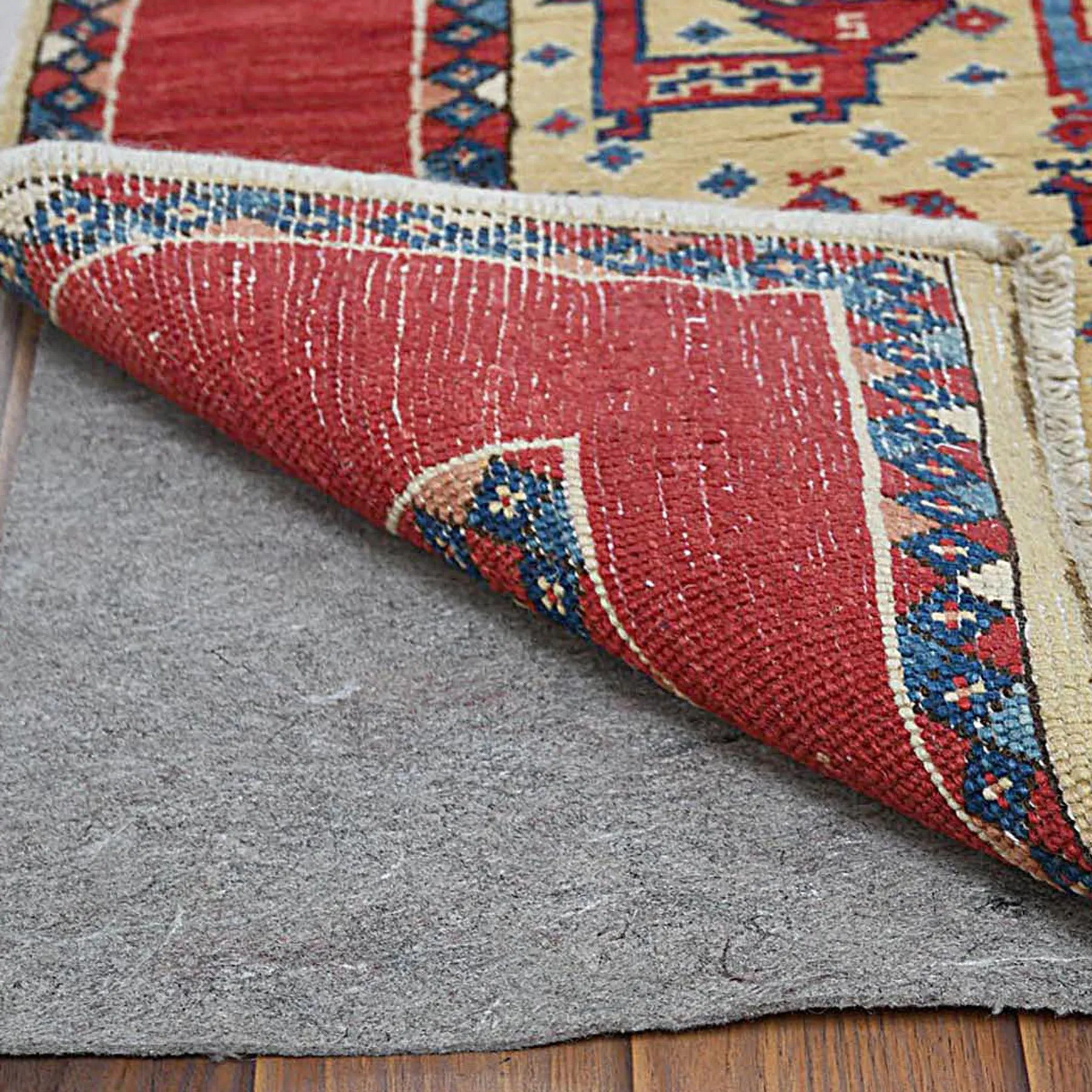 Hand-Knotted Caucasian Design Kazak Wool Handmade Rug (Size 3.1 X 5.0) Cwral-8919