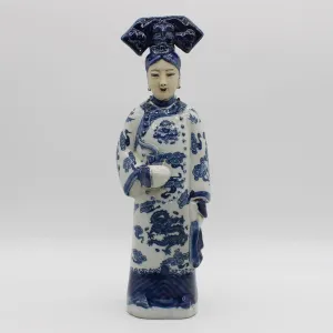 Hand-Painted Qing Dynasty Princesses Figurines