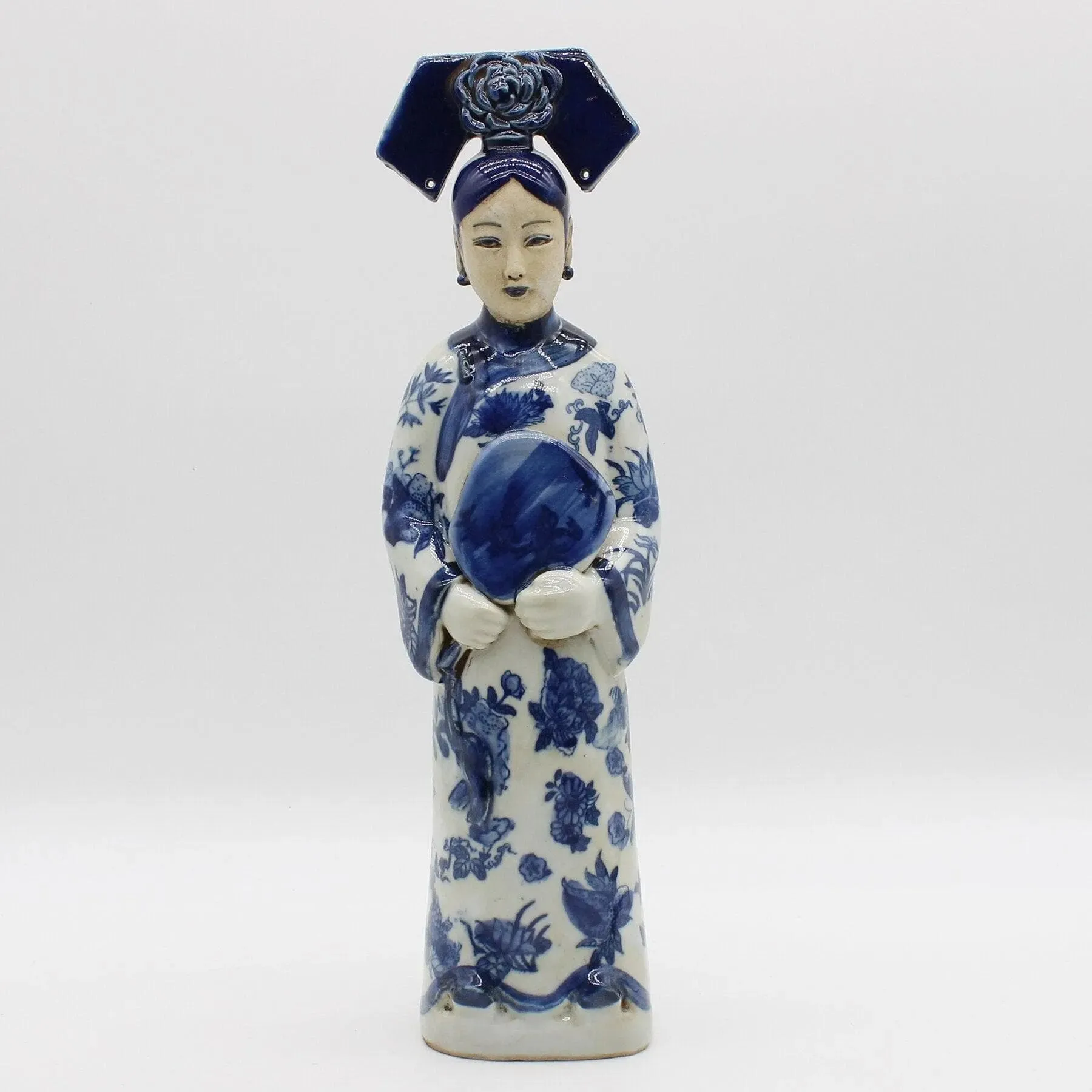 Hand-Painted Qing Dynasty Princesses Figurines