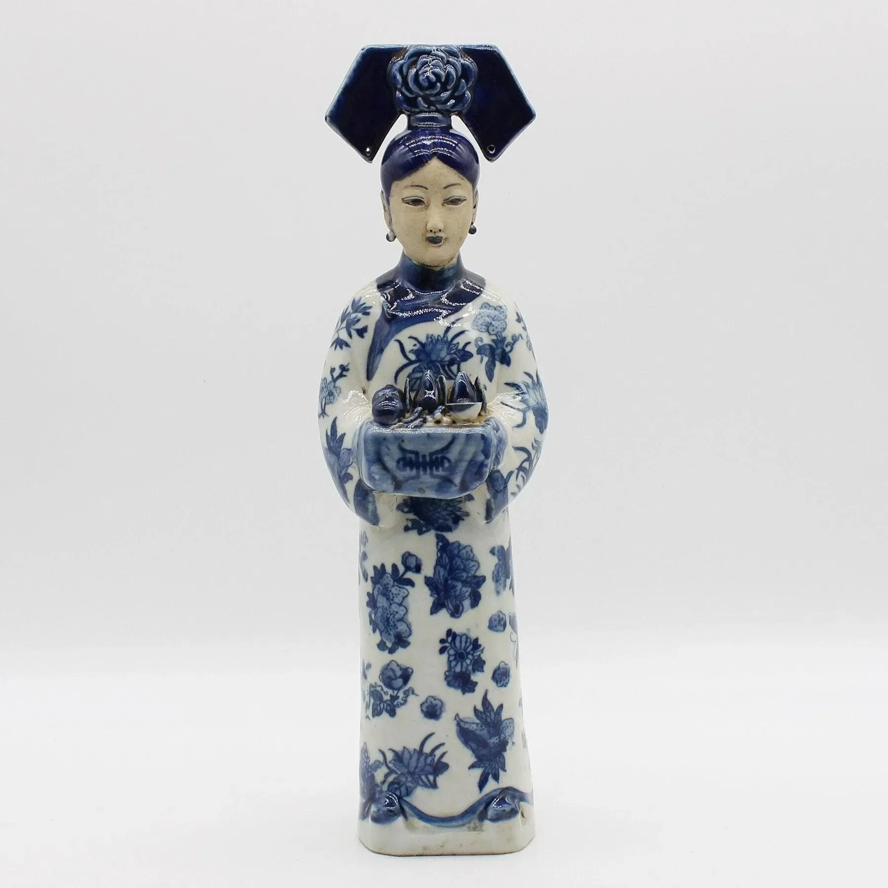 Hand-Painted Qing Dynasty Princesses Figurines