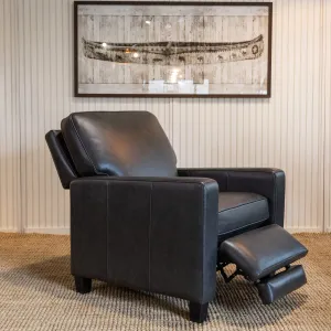 Hemlock Leather Recliner - Tall
