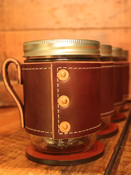Holdster Rivet Four Pack with Coasters