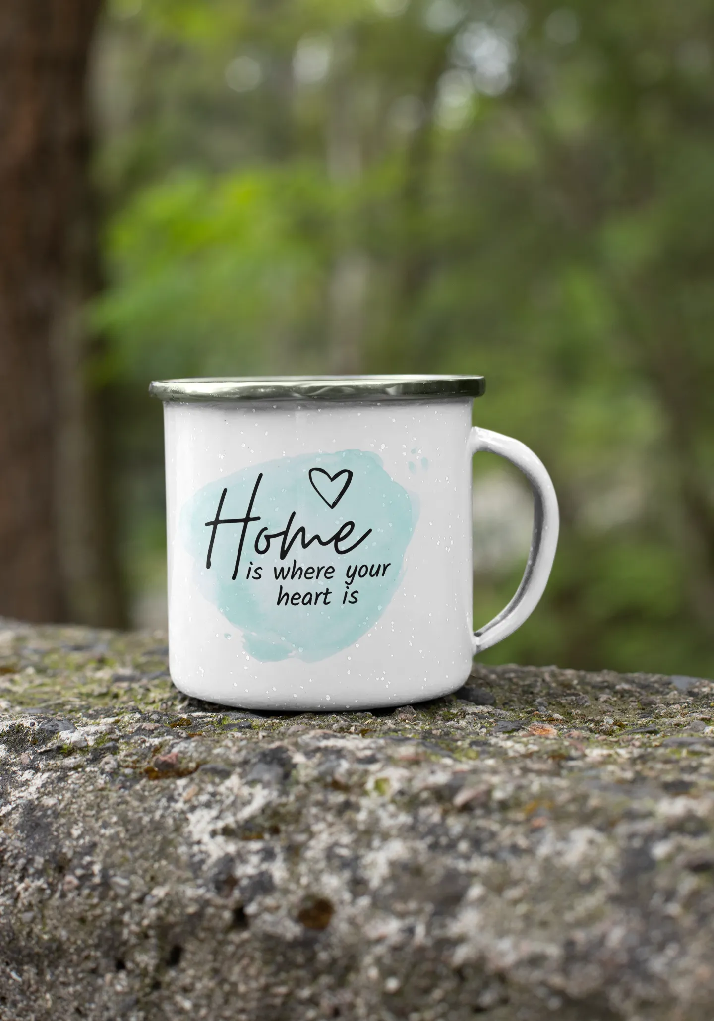 Home Is where Your Heart is, Camper Mug