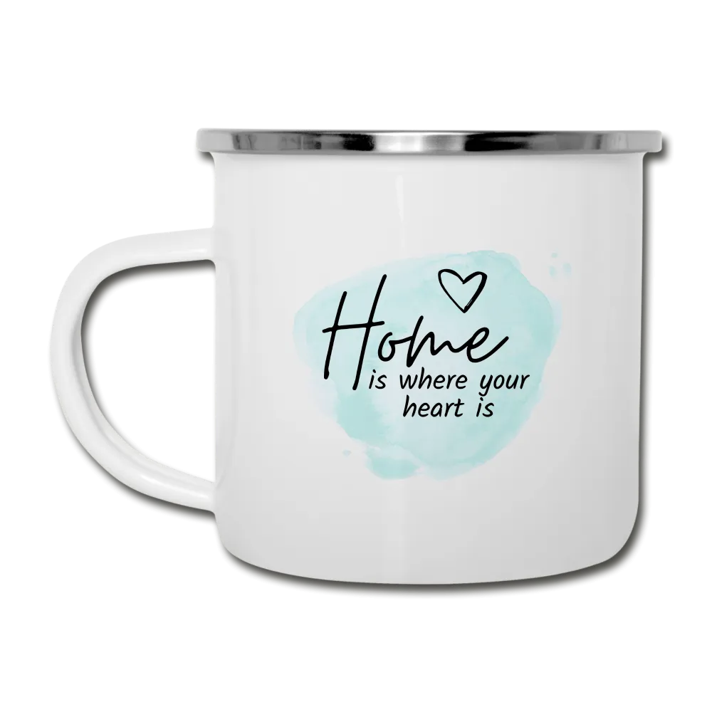 Home Is where Your Heart is, Camper Mug