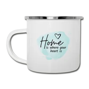 Home Is where Your Heart is, Camper Mug