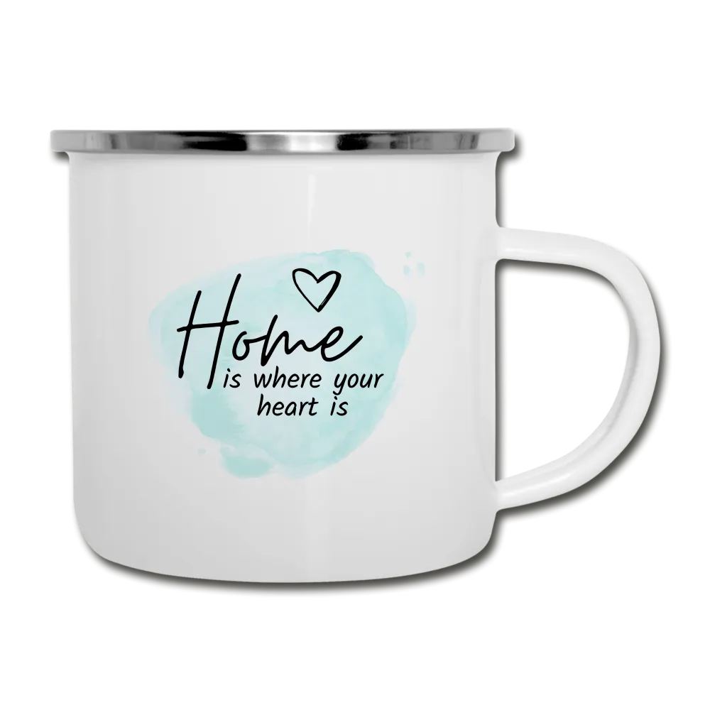 Home Is where Your Heart is, Camper Mug
