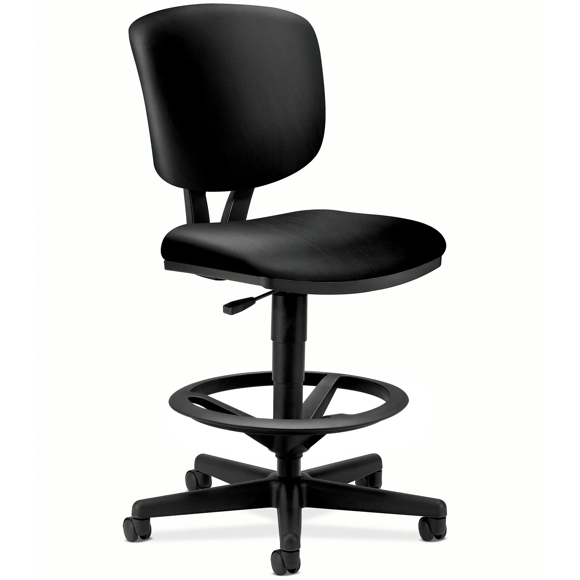 HON Volt Task Stool, SofThread Leather
