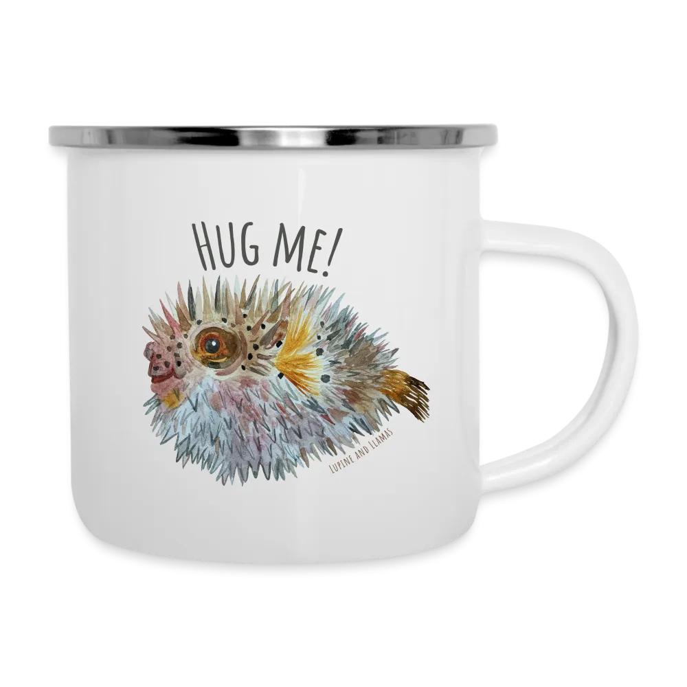 Hug Me! Camper Mug