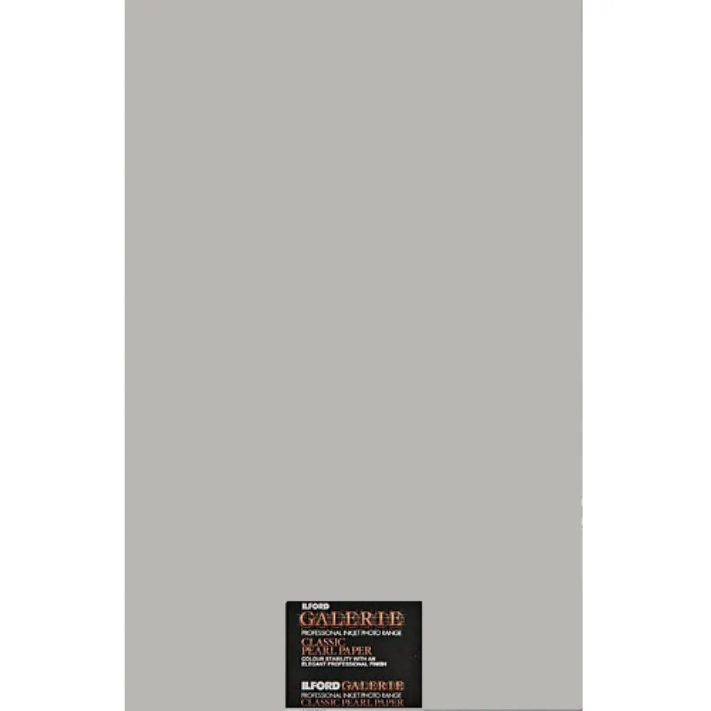 Ilford Galerie Classic Pearl Inkjet Photo Paper | 11x17", 50 Sheets