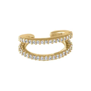 Infinite Ear Cuff