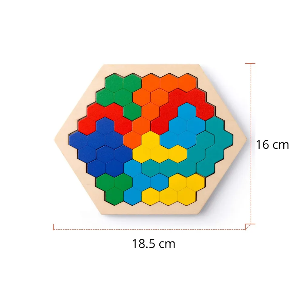 Infinite Patterns - Geometric Puzzle