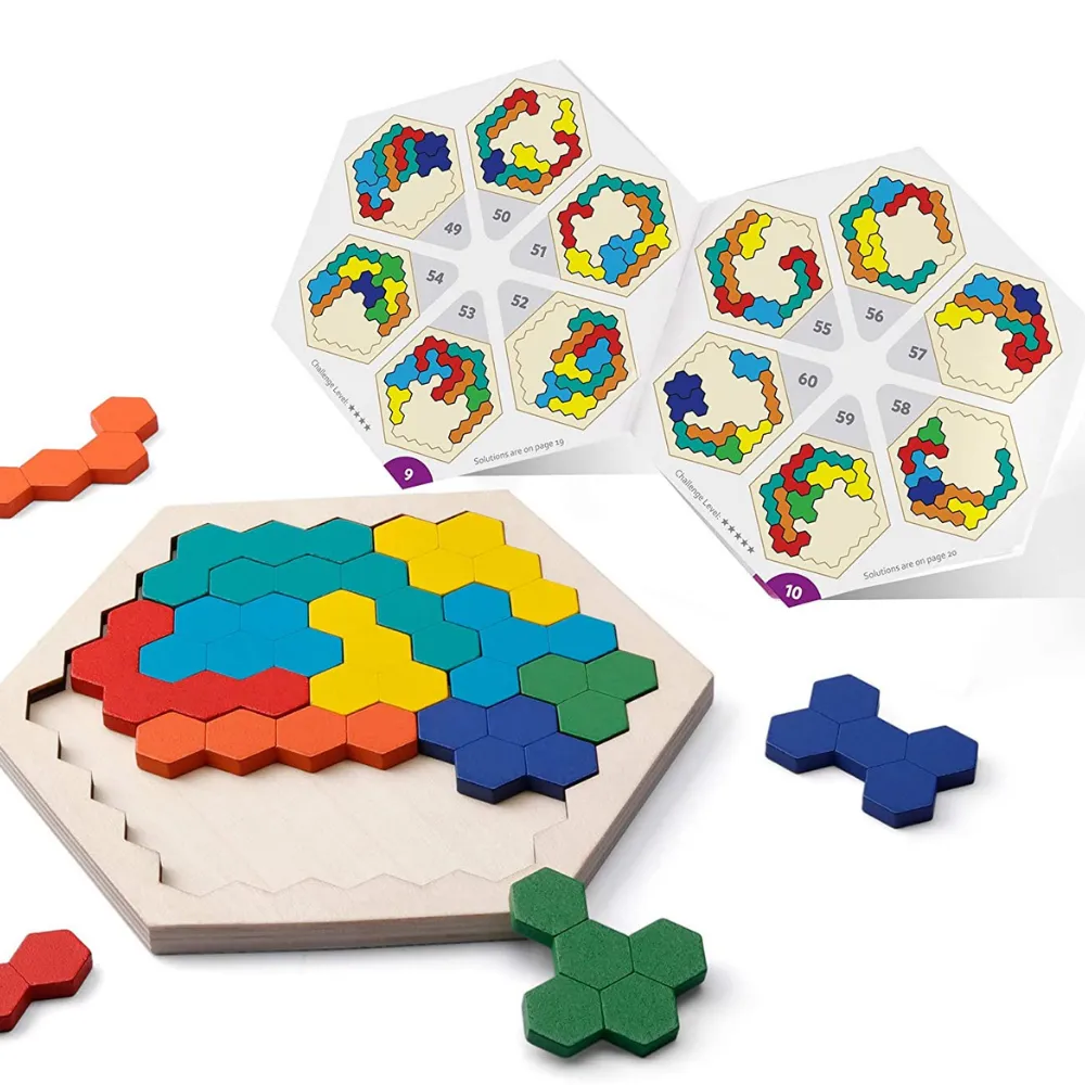 Infinite Patterns - Geometric Puzzle