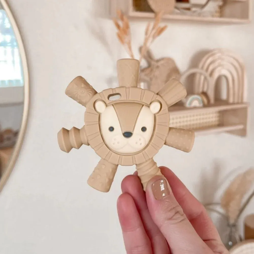 Itzy Ritzy - Baby Molar Teether - Lion