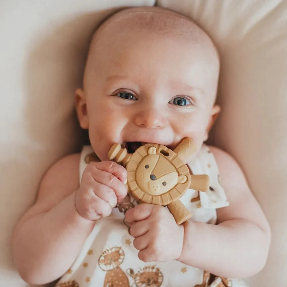 Itzy Ritzy - Baby Molar Teether - Lion